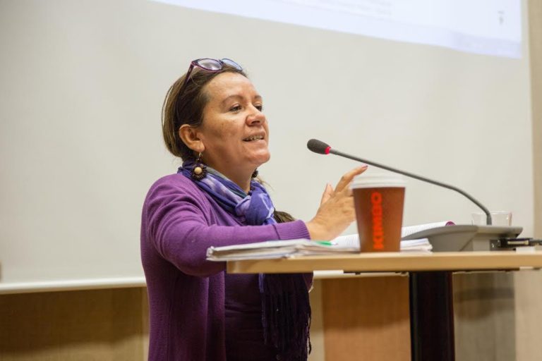 Nury Martinez, Fensuagro Foto: Leo Stolpe