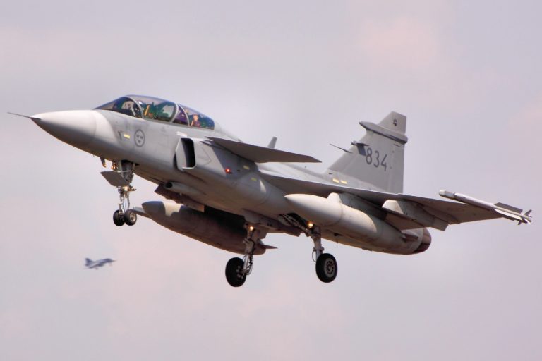 Sverige inleder försvarssamarbete med Colombia