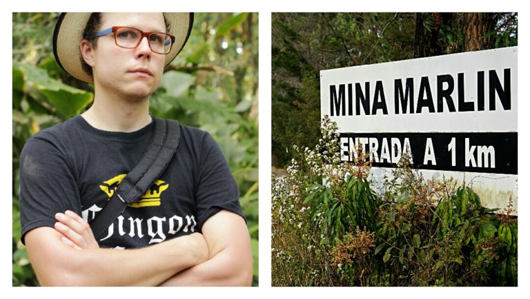 Om Marlingruvan i Guatemala