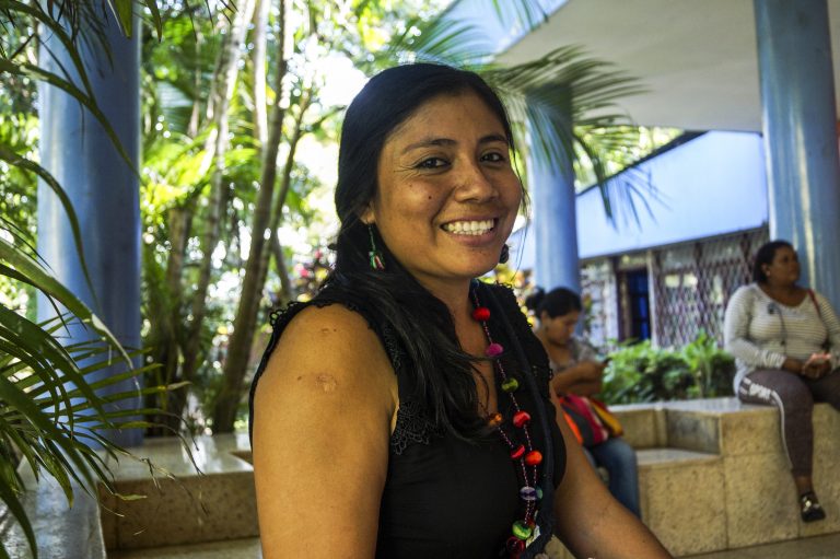 Vicky Peña Gonzales, Peru. Foto: Sori Lundqvist