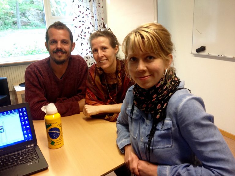 Max da Rocha, Lena Zetterström Lisa Persson i Latinamerikapodden