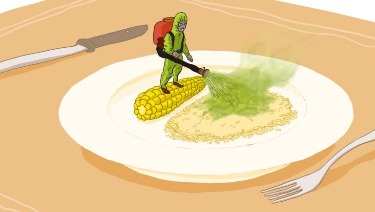 Förbjud glyfosat – skydda människor och miljö från giftiga bekämpningsmedel