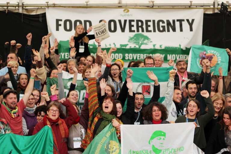 “Somos parte de un movimiento europeo por la soberanía alimentaria”