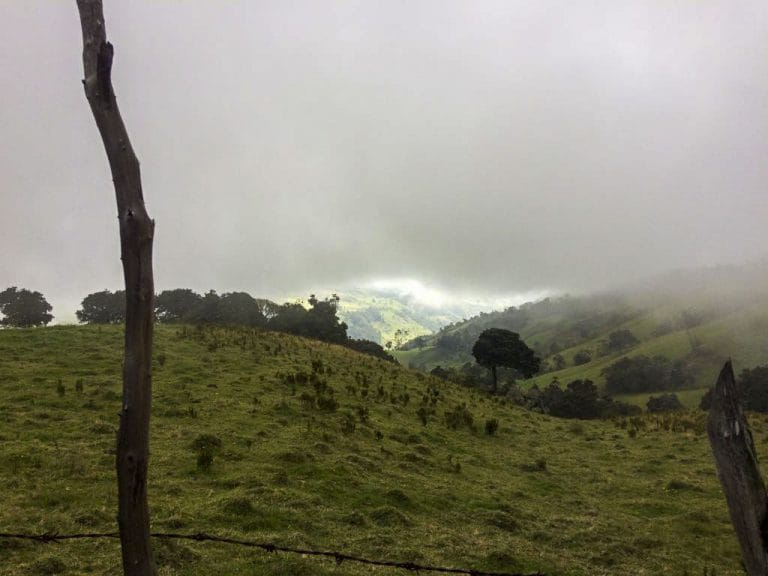 Colombias fredsavtal öppnar upp för exploatering av mineraler i provinsen Sumapaz