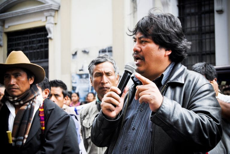 Nu inleds rättegången mot den guatemalanske urfolks- och småbrukarledaren Daniel Pascual Hernández