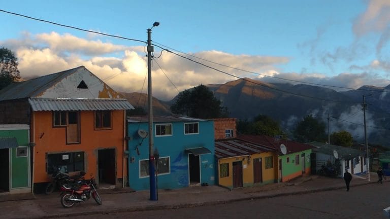 Filmen ”Una paz verdadera”