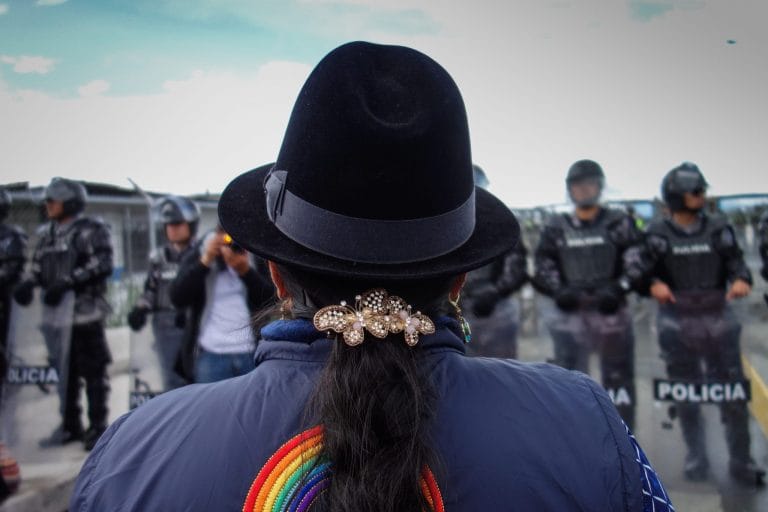 Latinamerikagrupperna solidariserar med de strejkande rörelserna i Ecuador