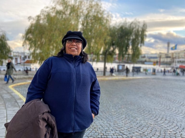 Föreläsningsturné med Sandra Trafilaf från Chile