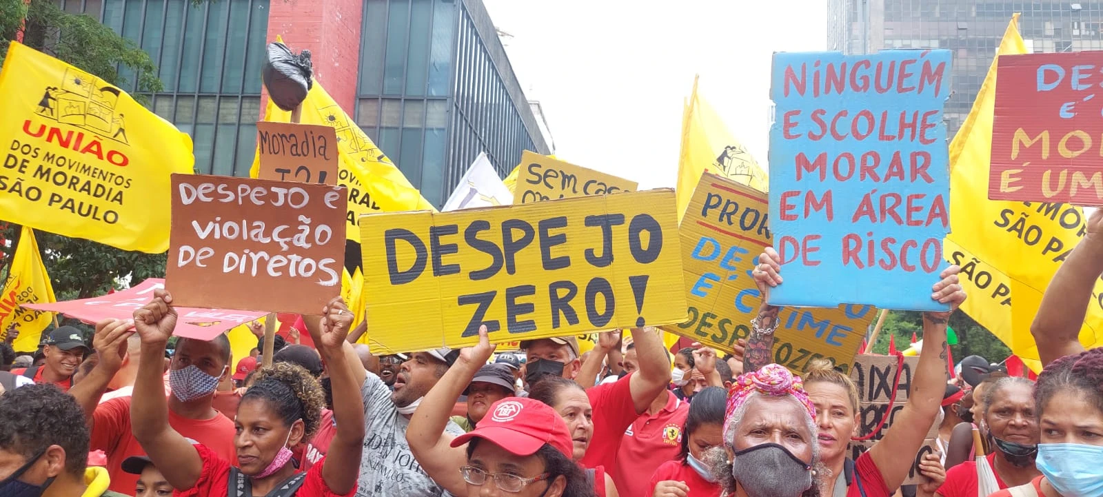 Brasiliens jordlösa behöver din solidaritet