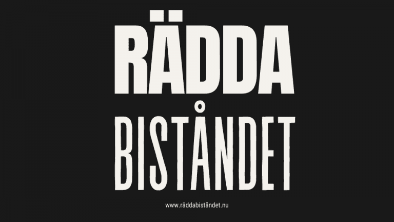 Skriv under uppropet för att rädda biståndet