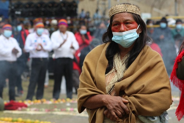 Covid-19 pandemins påverkan på Ecuadors urfolk