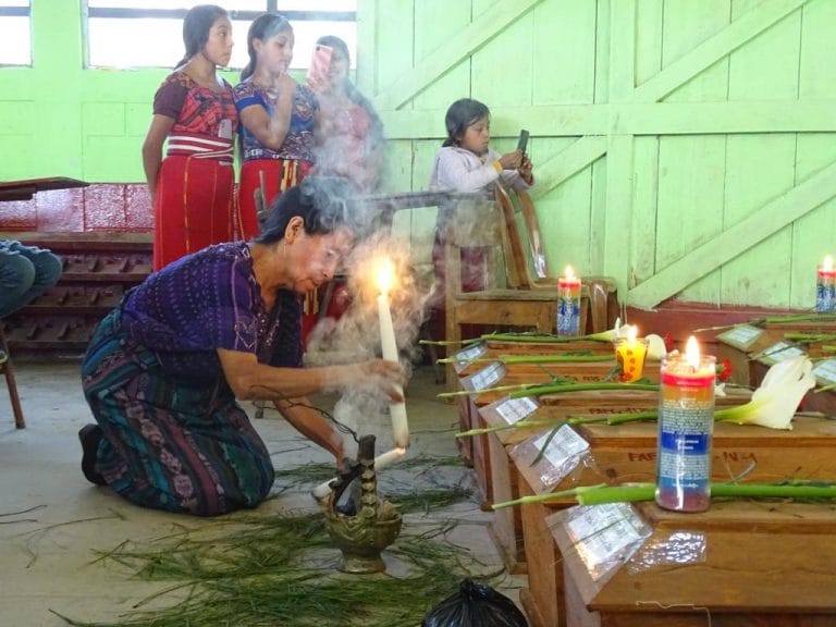 På tioårsdagen av folkmordsdomen: Kampen för rättvisa och upprättelse fortsätter för mayafolket Ixil i Guatemala