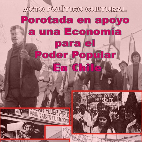 Bönrättsmiddag i solidaritet med projektet Folklig ekonomi för Folklig makt i Chile