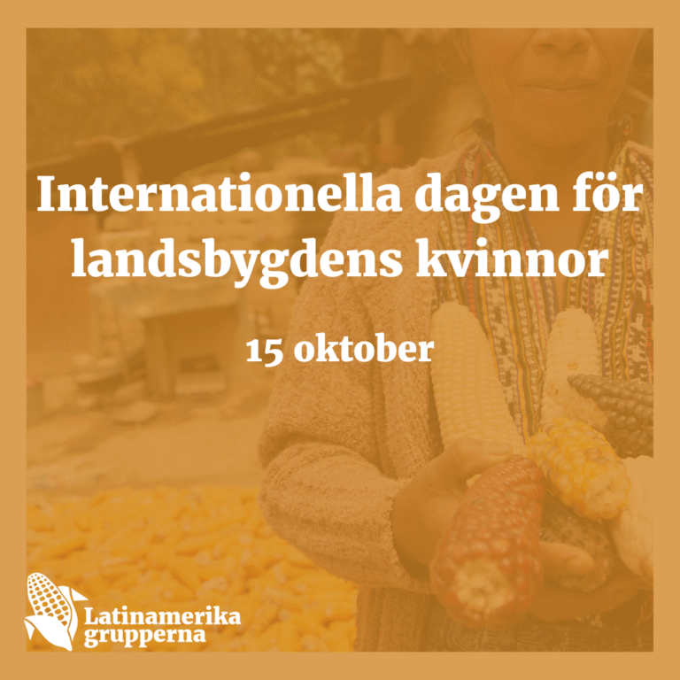 Internationella dagen för landsbygdens kvinnor