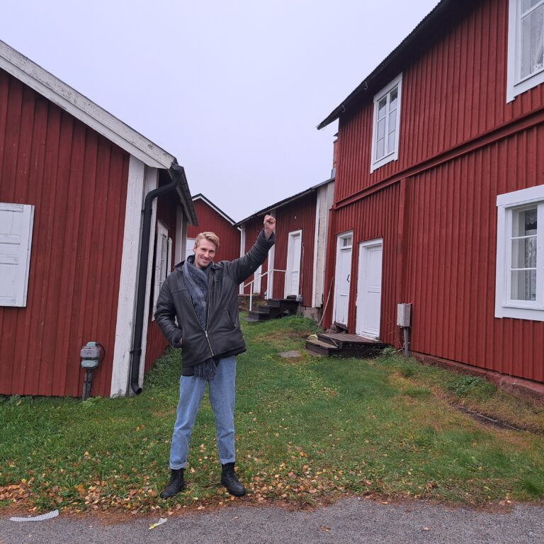 Besök hos Latinamerikakommittén i Luleå