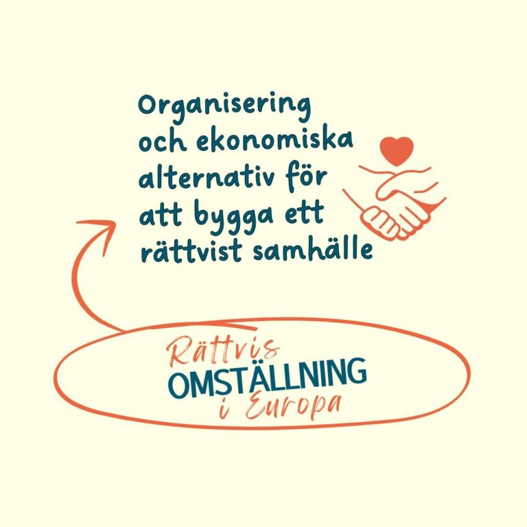 Kurstips: Rättvis omställning i Europa, Färnebo folkhögskola