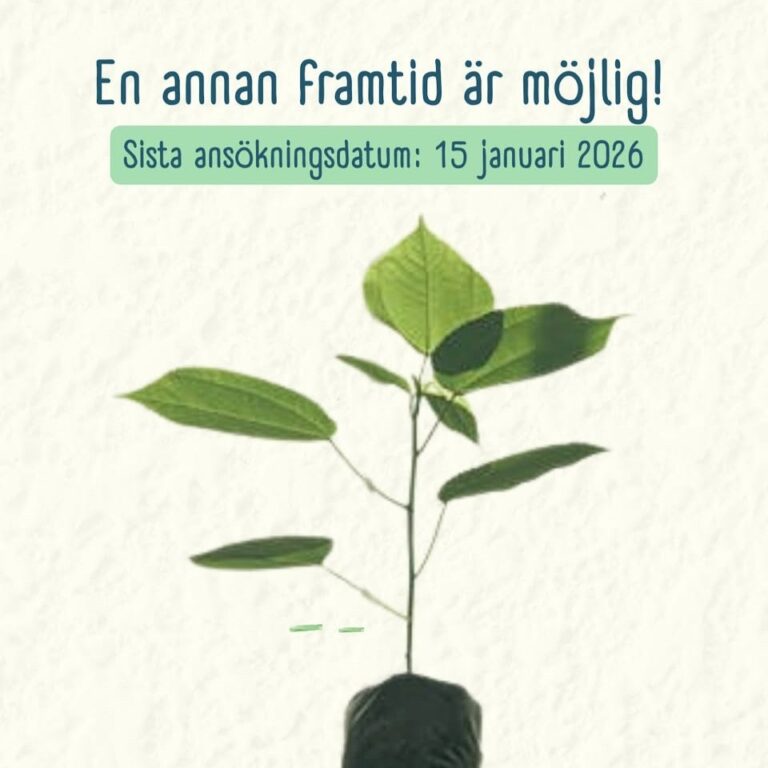 Kurstips: En annan framtid är möjlig – Färnebo folkhögskola