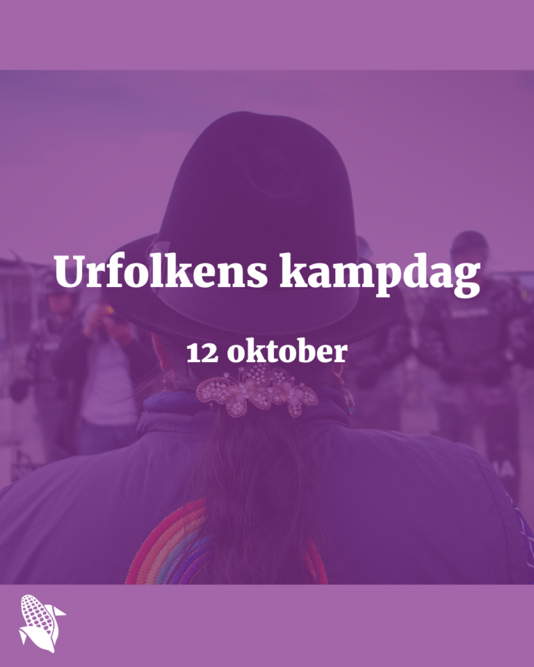 Urfolkens kampdag 12 oktober