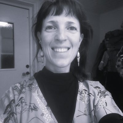 Geraldine svartvit